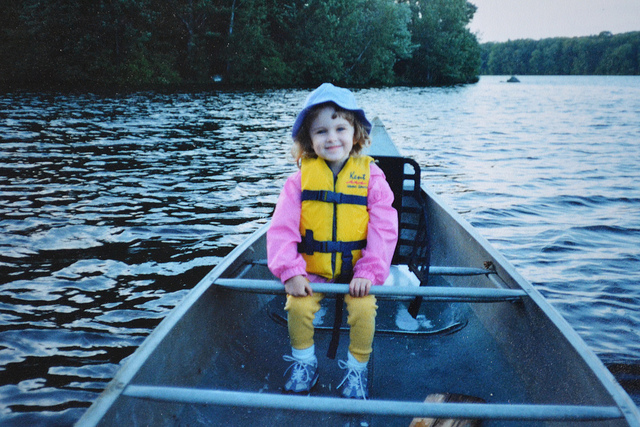 Emily canoe